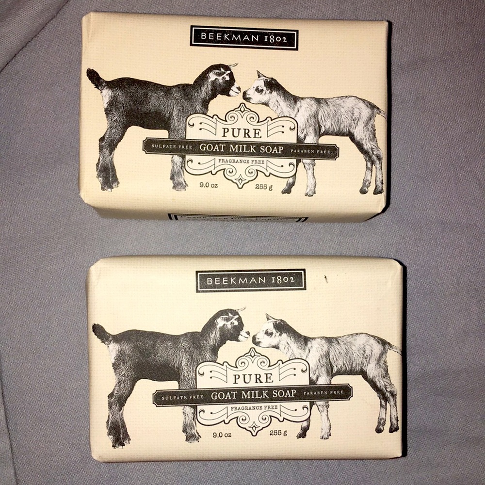 Goat milk soap
